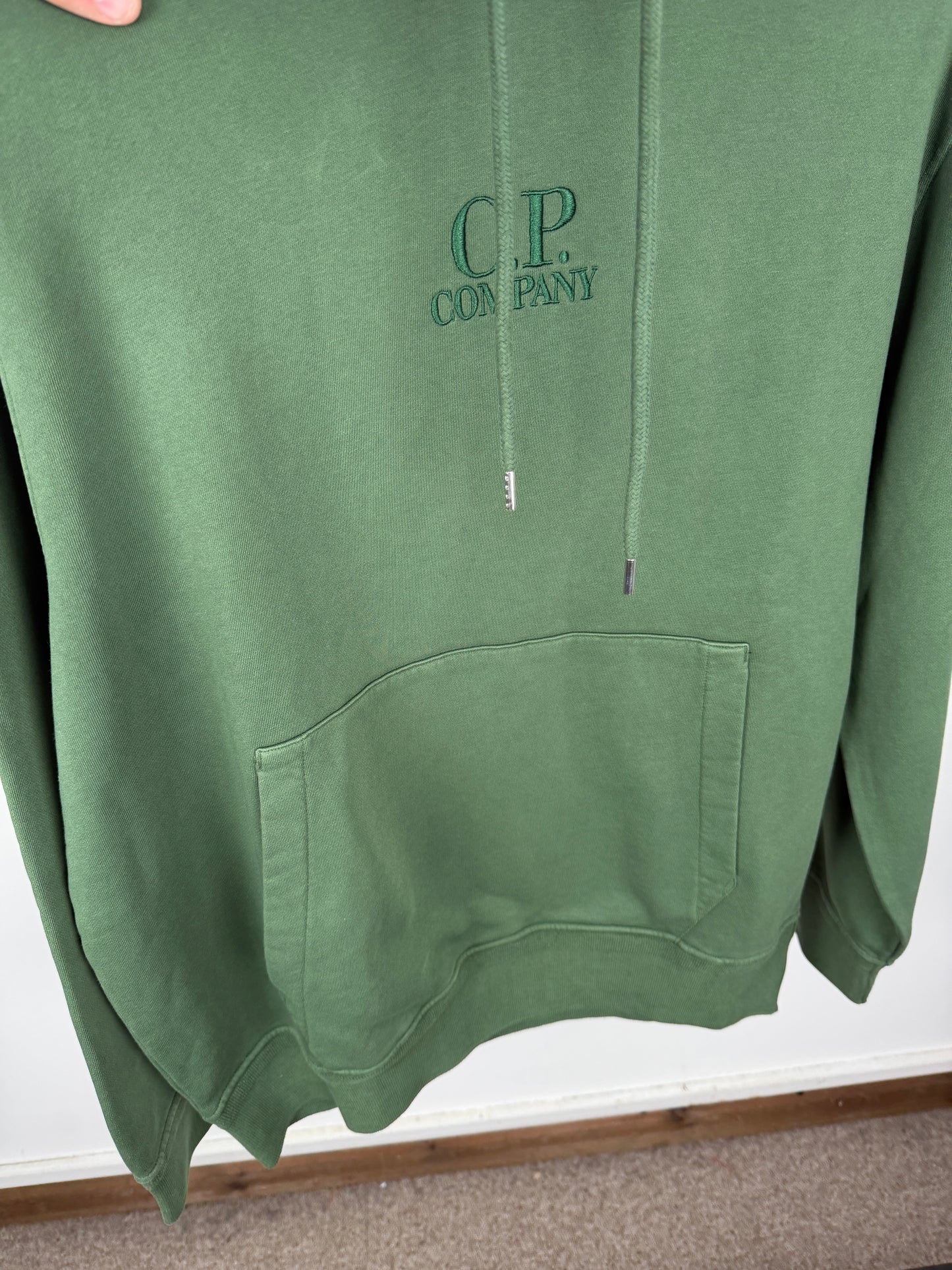C.P Company Spell-Out Hoodie - BNWT