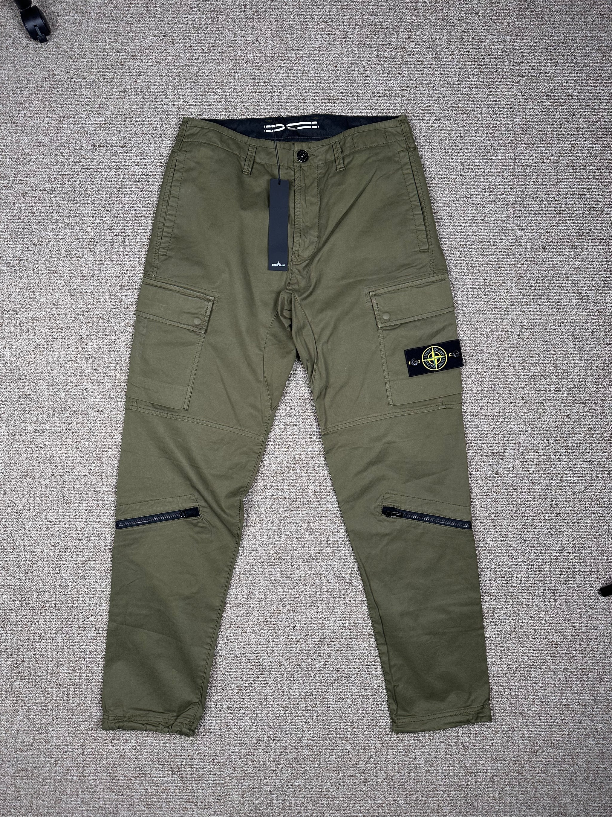 【希少】stone  cargo pants W29 Stone Island Cargo Trousers - W29” - BNWT – Casuals Warehouse Clothing