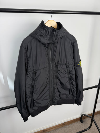 Stone Island Garment Dyed Crinkle Reps NY Jacket