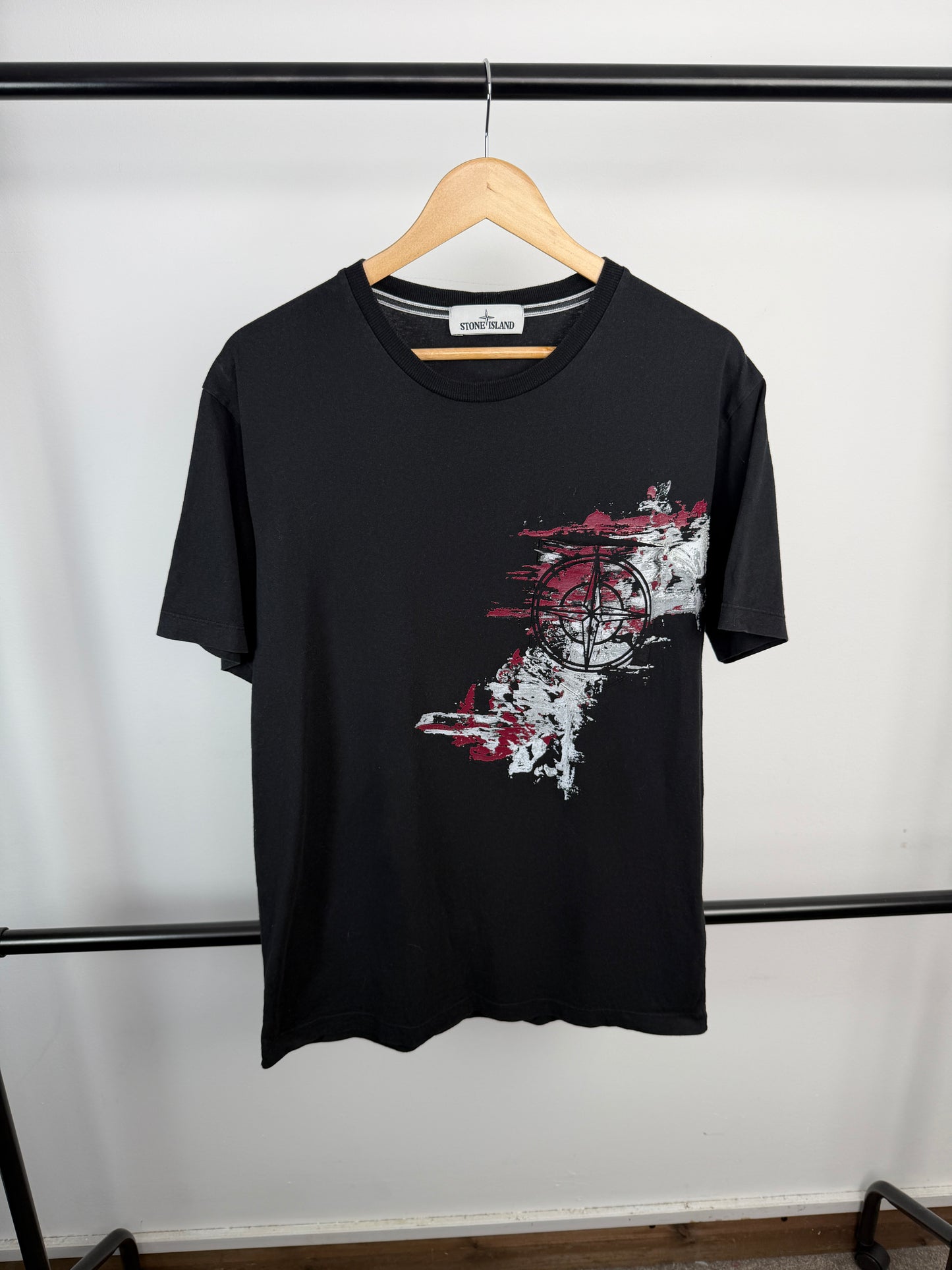 Stone Island Pocket Print T-Shirt