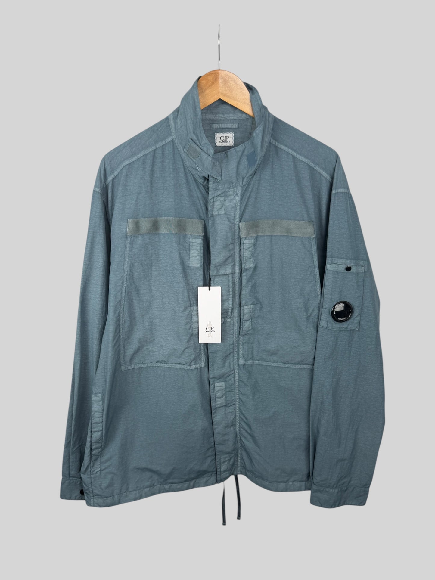 C.P Company Flatt Nylon Overshirt