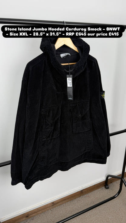 Stone Island Corduroy Smock