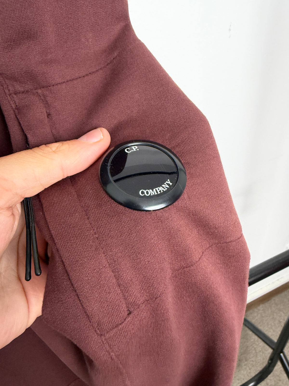 C.P Company 1/4 Zip Lens Sweatshirt