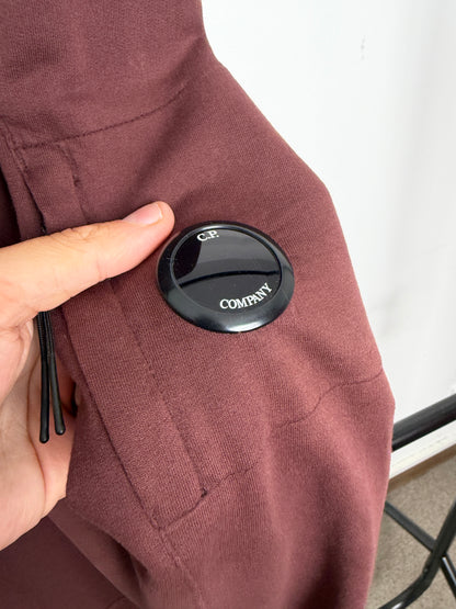 C.P Company 1/4 Zip Lens Sweatshirt