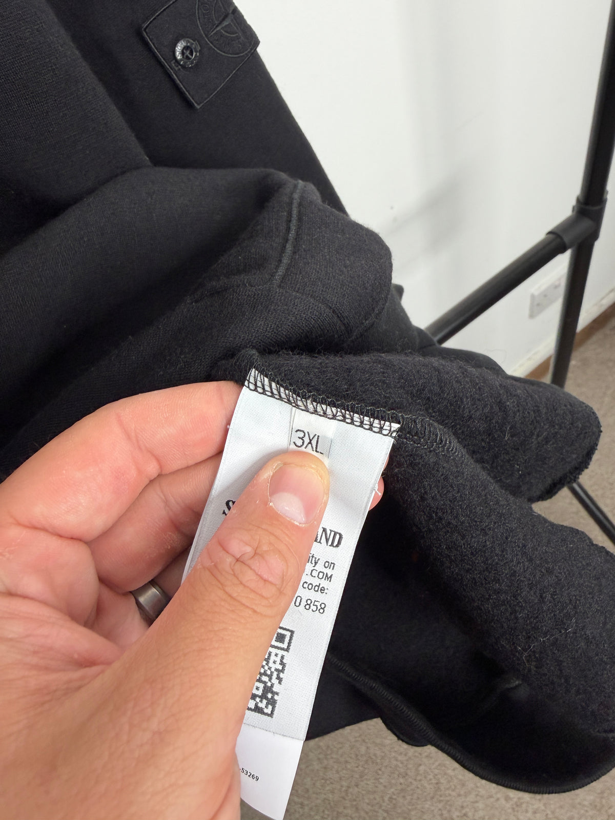 Stone Island Lana Wool Ghost Sweatshirt