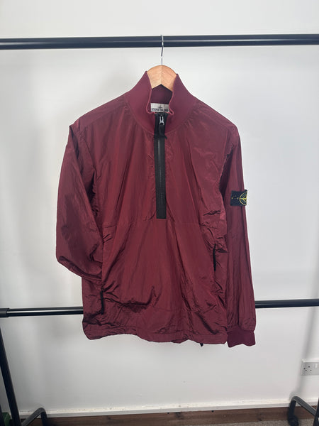 Stone Island 1/4 Zip Smock (M)
