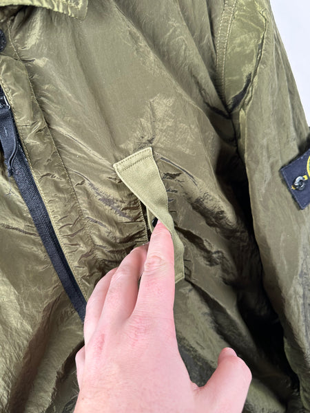 Stone Island Nylon Metal Overshirt - Medium