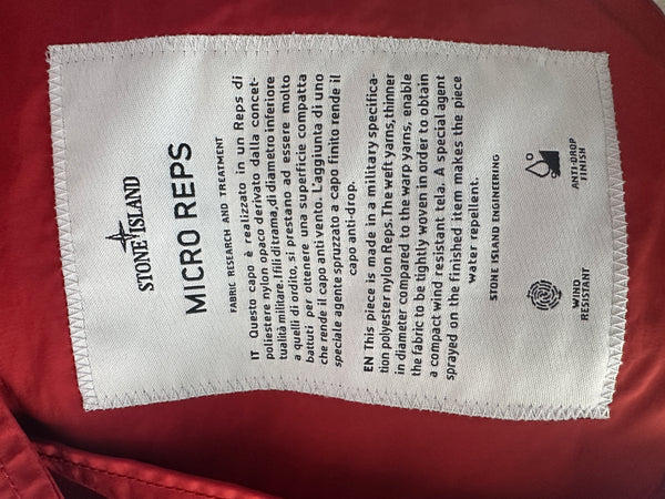Stone Island Micro Reps Jacket (M)