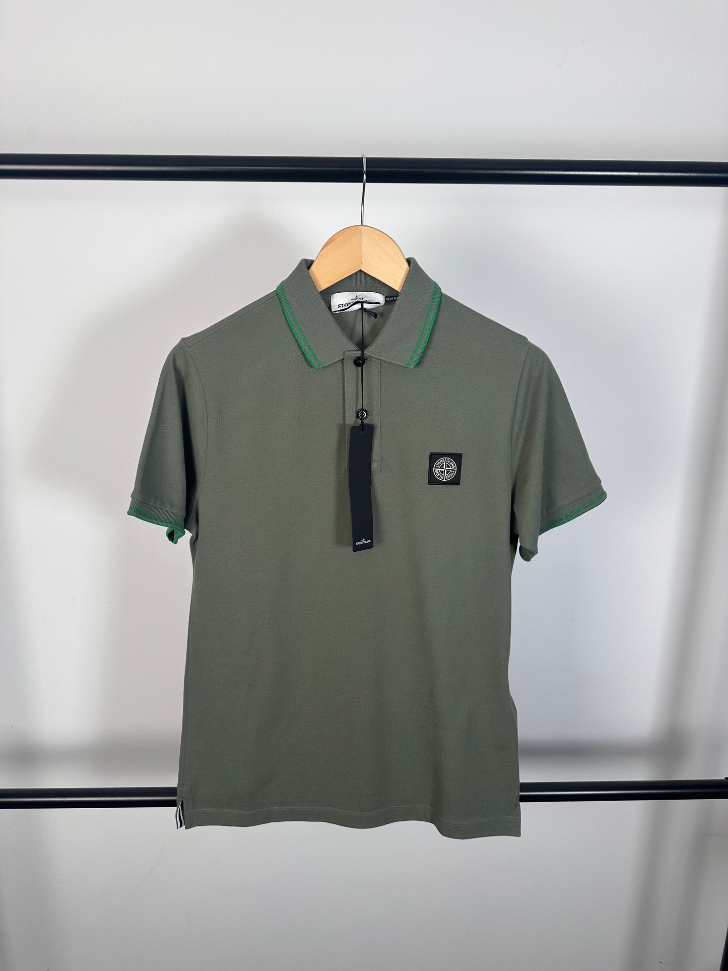Stone Island Polo Shirt - BNWT (S)