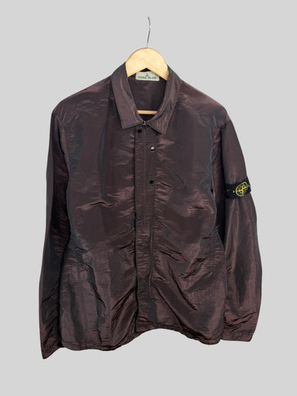 Stone Island Red Weft Overshirt