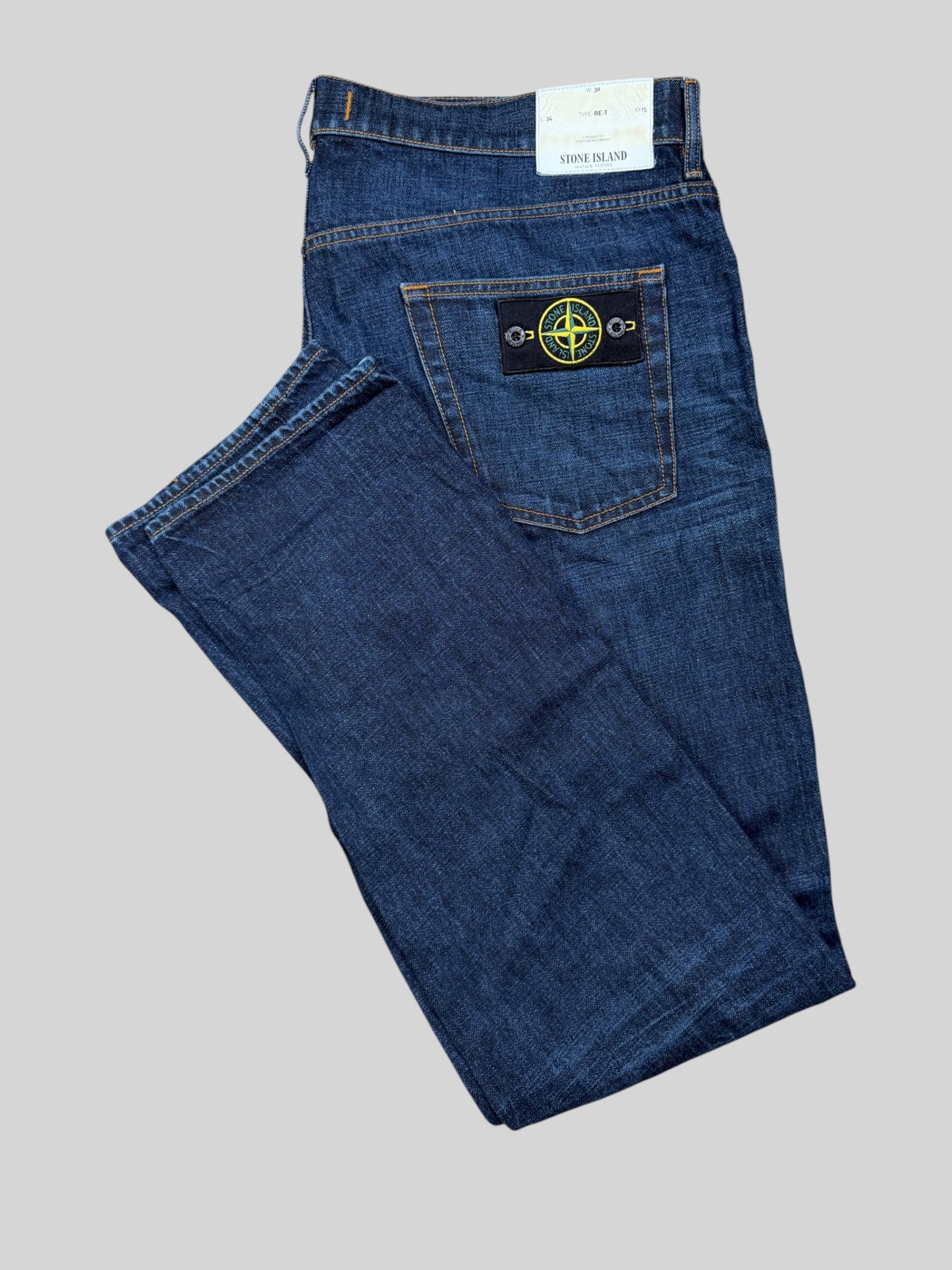 Stone Island Denim Jeans