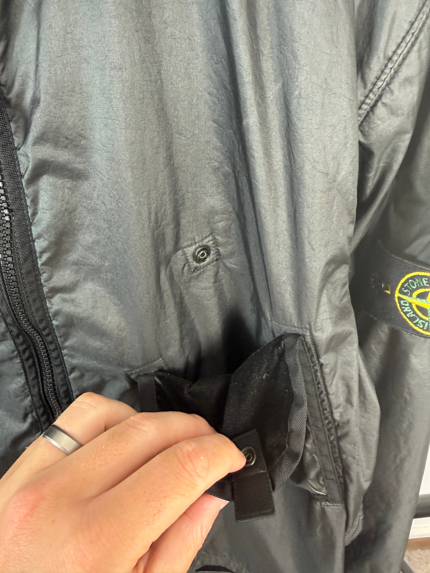 Stone Island Lamy Flock Overshirt