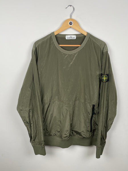 Stone Island Nylon Metal Sweatshirt - Large