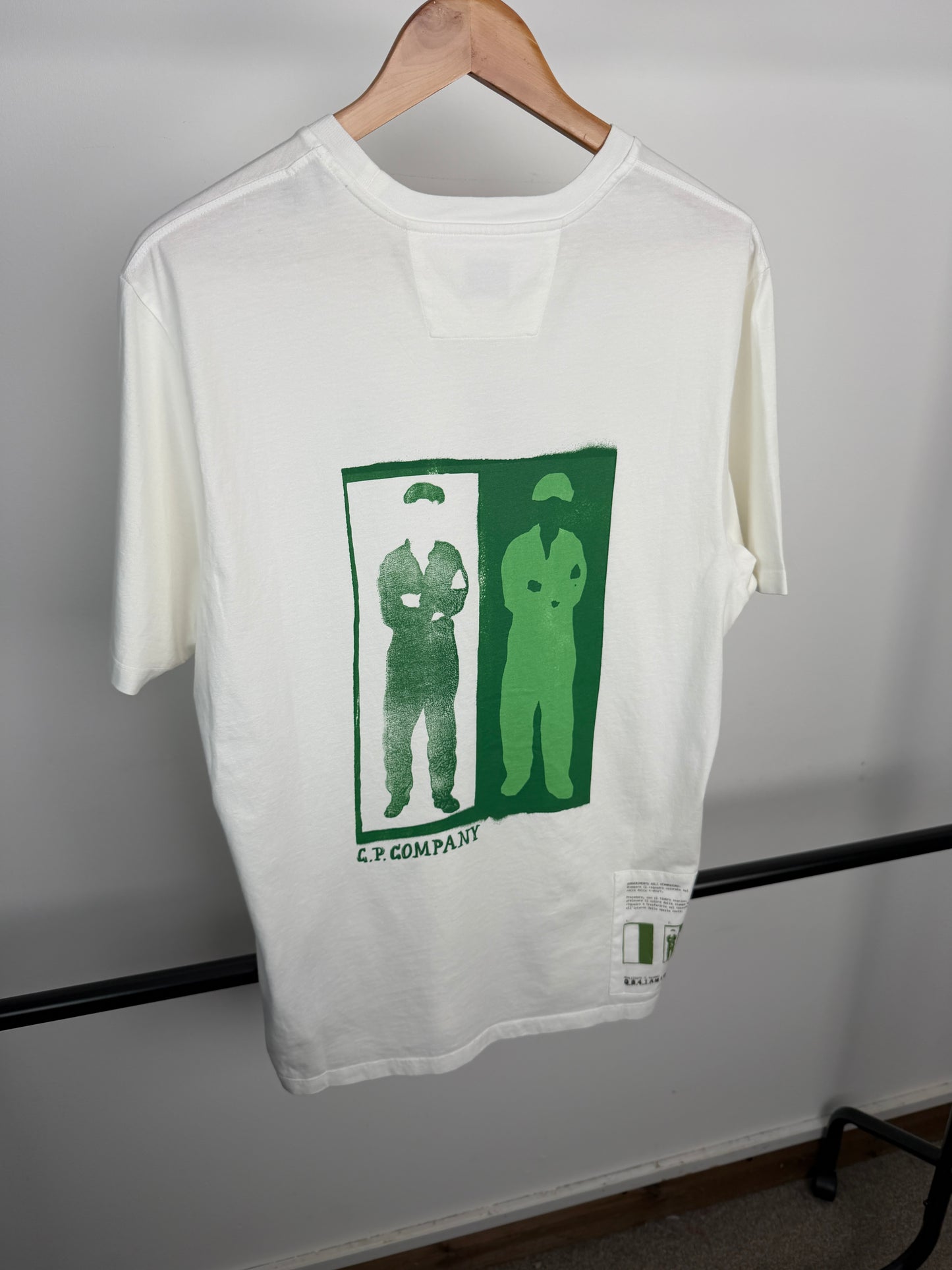 C.P Company Graphic T-Shirt
