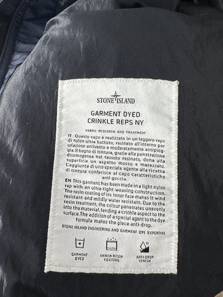 Stone Island Garment Dyed Crinkle Reps NY Jacket (XXL)