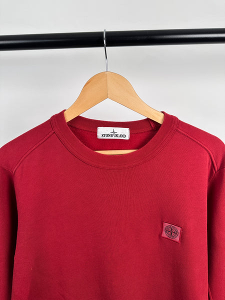 Stone Island Patch Program Sweatshirt (M)