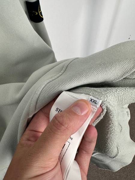 Stone Island 1/4 Zip Sweatshirt (XXL)