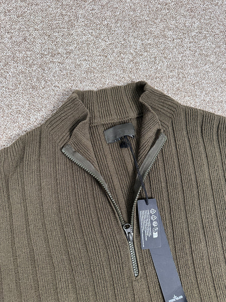 Stone Island Ghost Half Zip - BNWT (3XL)