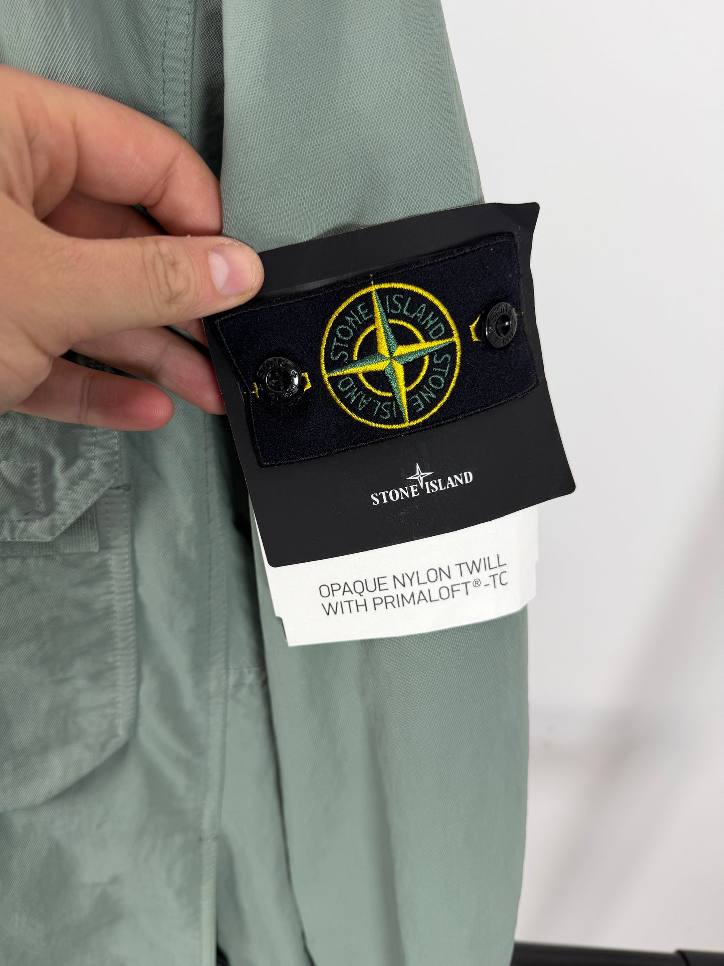 Stone Island Opaque Twill With Primaloft TC Jacket - BNWT (XL)