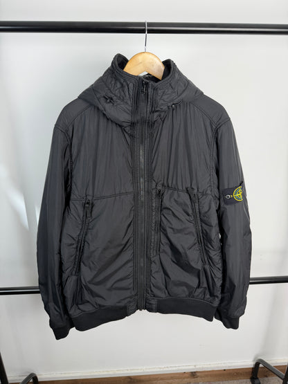 Stone Island Garment Dyed Crinkle Reps NY Jacket