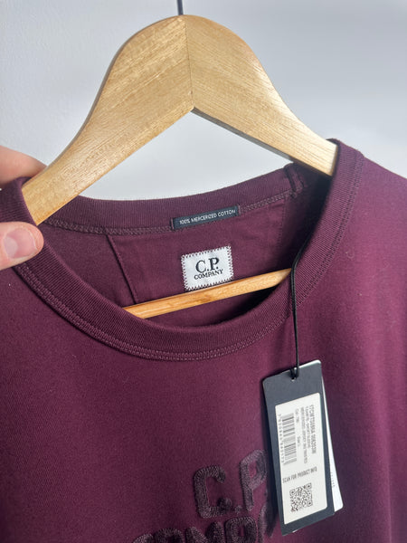 C.P Company Heavy Cotton Spell Out (L)
