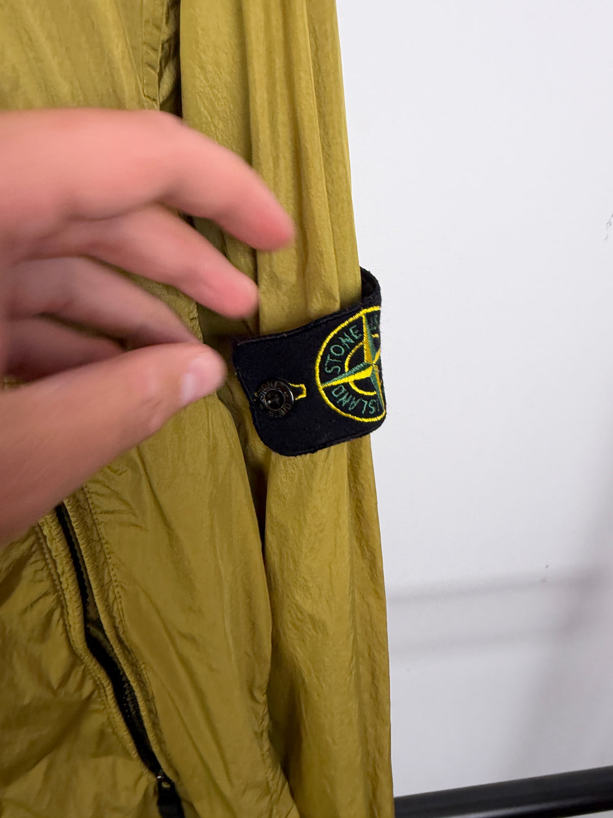 Stone Island Crinkle Reps Overshirt