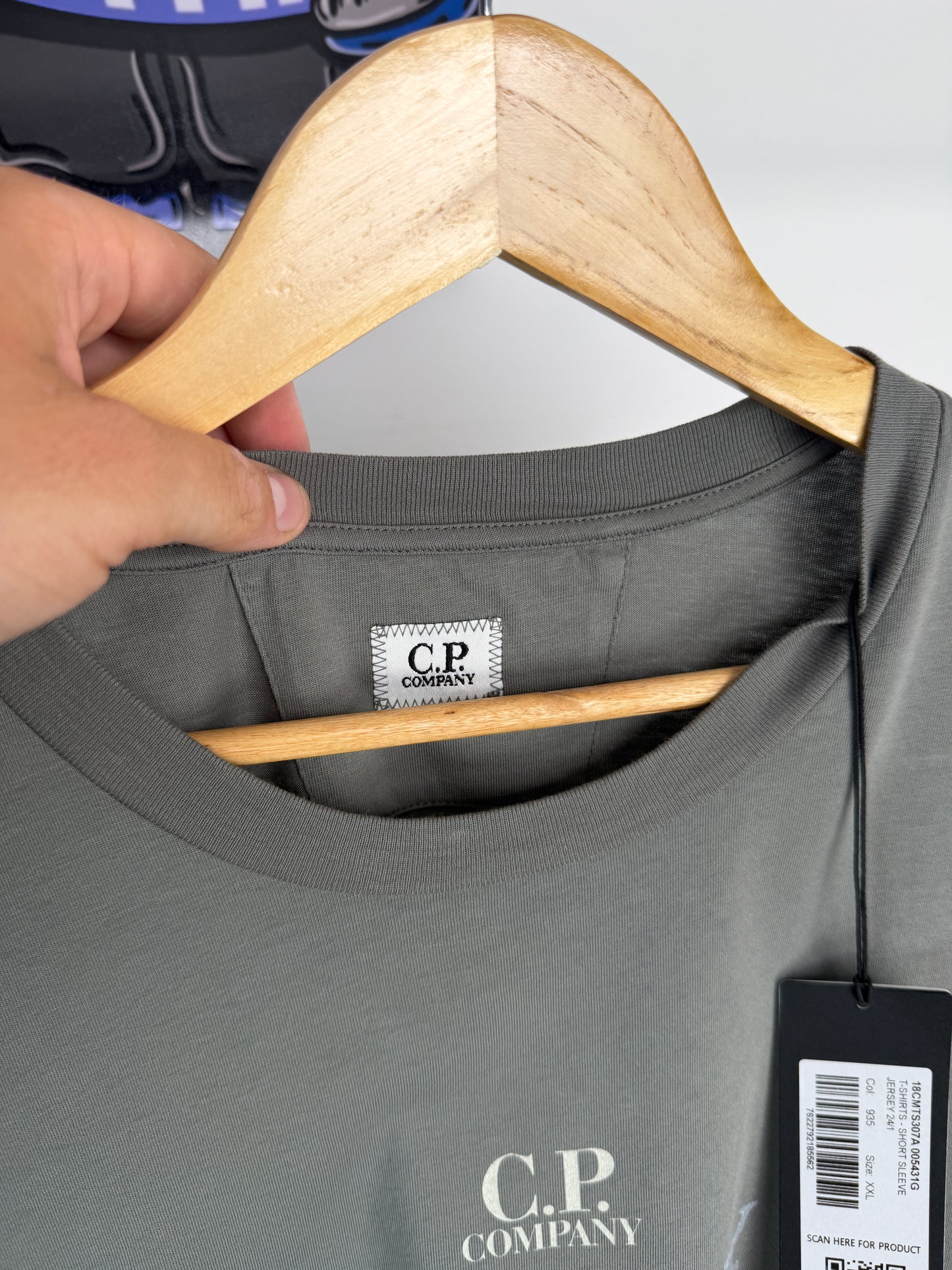 C.P Company Graphic T-Shirt