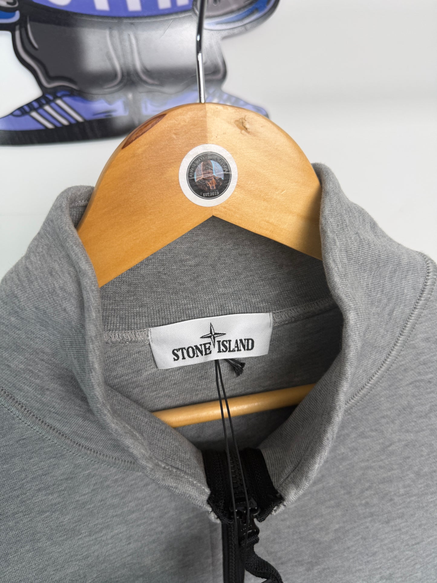 Stone Island 1/4 Zip Sweatshirt