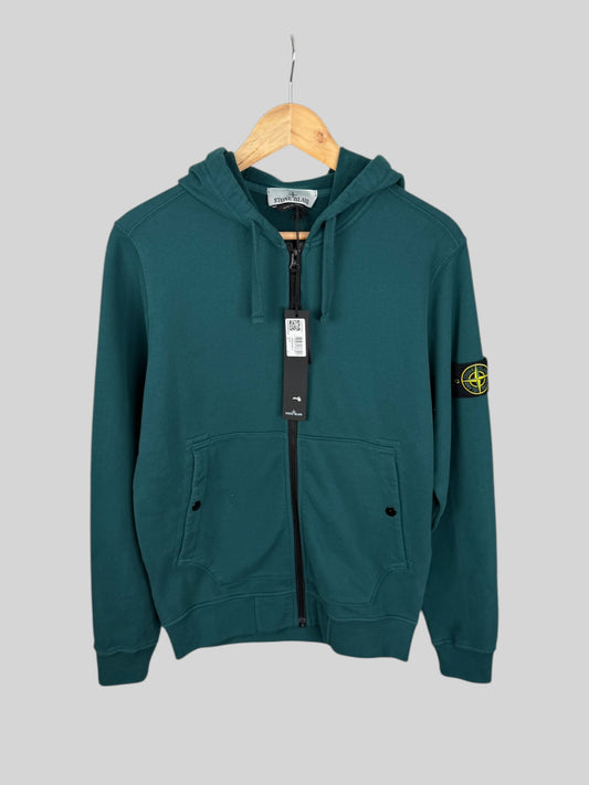 Stone Island Full Zip Hoodie - BNWT (S)