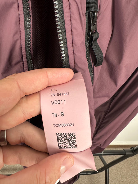Stone Island Skin Touch Nylon TC Polartec Jacket - Small