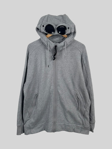 CP Company Diagonal Raised Fleece Goggle Hoodie (XXL)