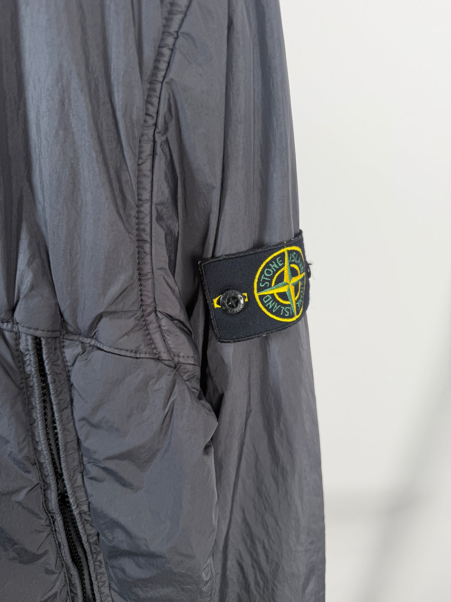 Stone Island Garment Dyed Crinkle Reps
