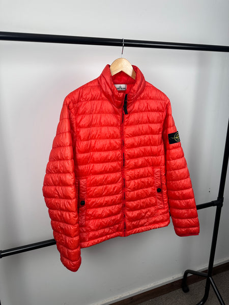 Stone Island Garment Dyed Down - Medium