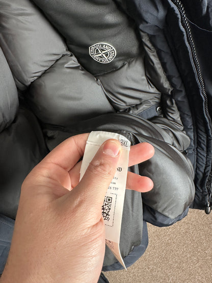 Stone Island Micro Twill Down Parka