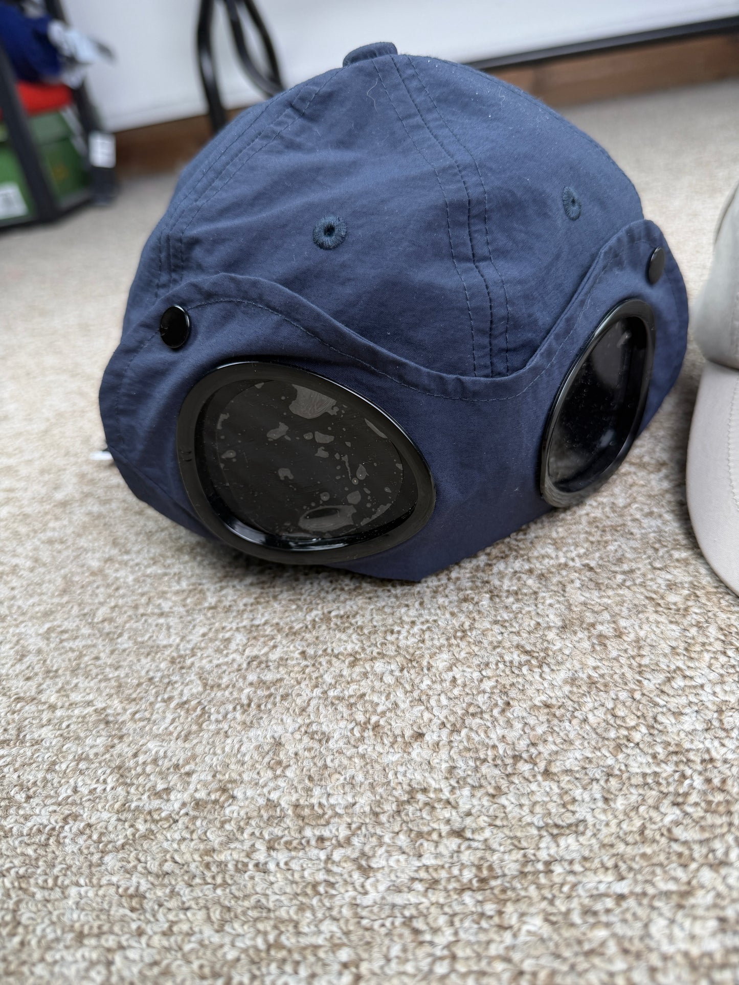 C.P Company X Palace Goggle Cap