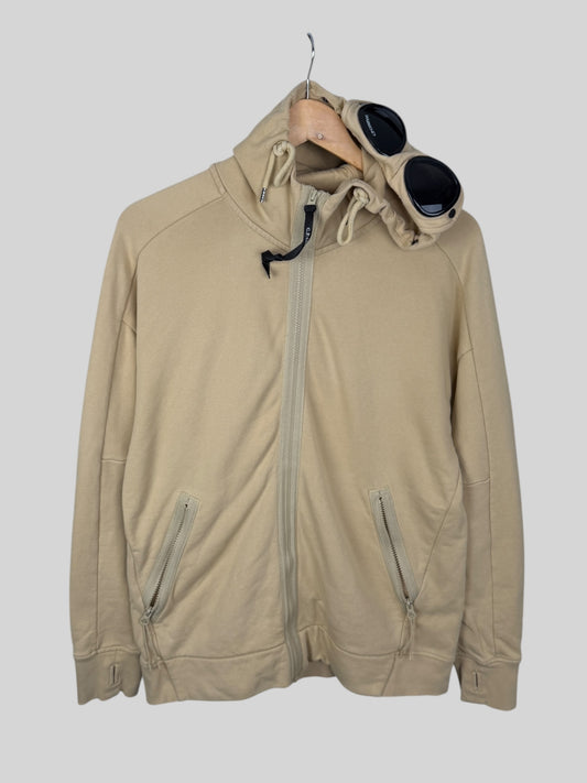 C.P Company Full Zip Goggle Hoodie