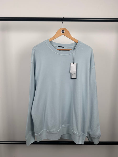 CP Company Diagonal Crew Neck Fleece - XXL