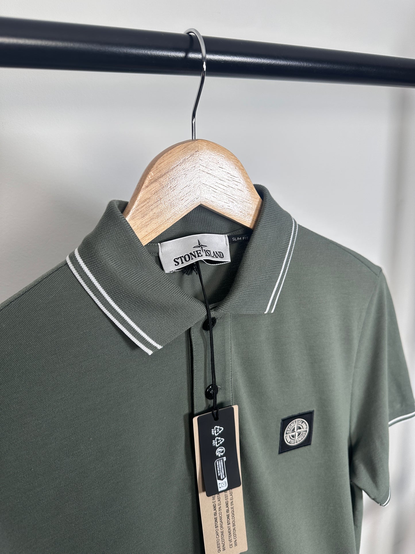 Stone Island Polo Shirt - BNWT (S)