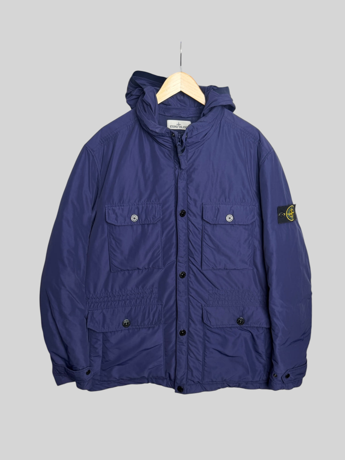 Stone Island Micro Reps Down Field Jacket