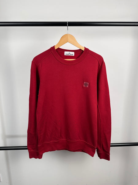 Stone Island Patch Program Sweatshirt (M)