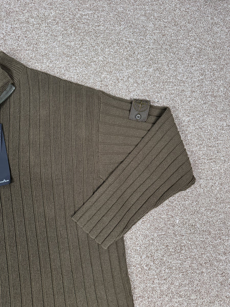 Stone Island Ghost Half Zip - BNWT (3XL)