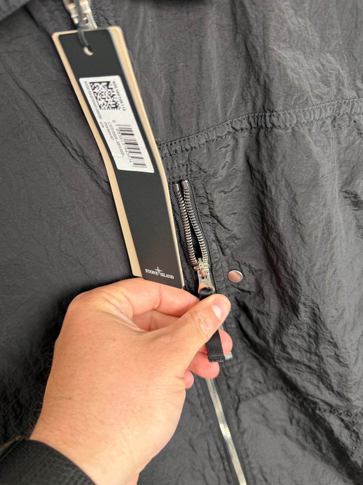 Stone Island Nylon Metal Overshirt