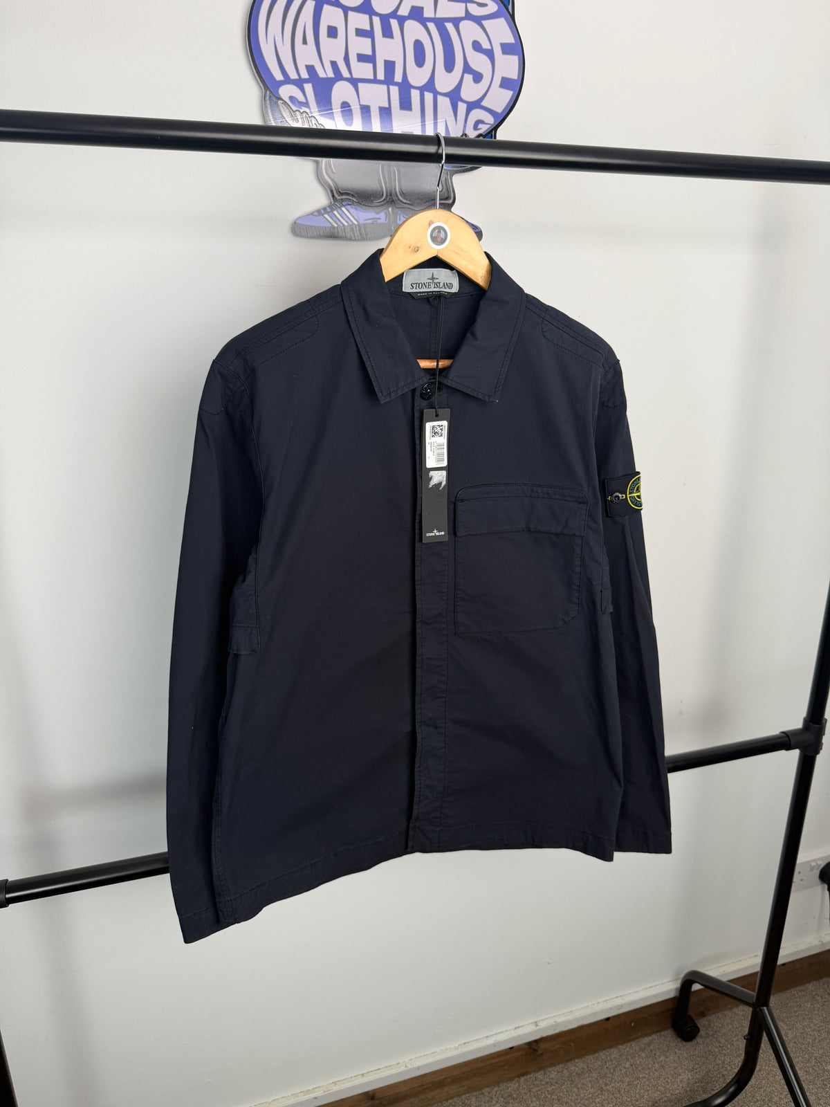 Stone Island Button Up Overshirt