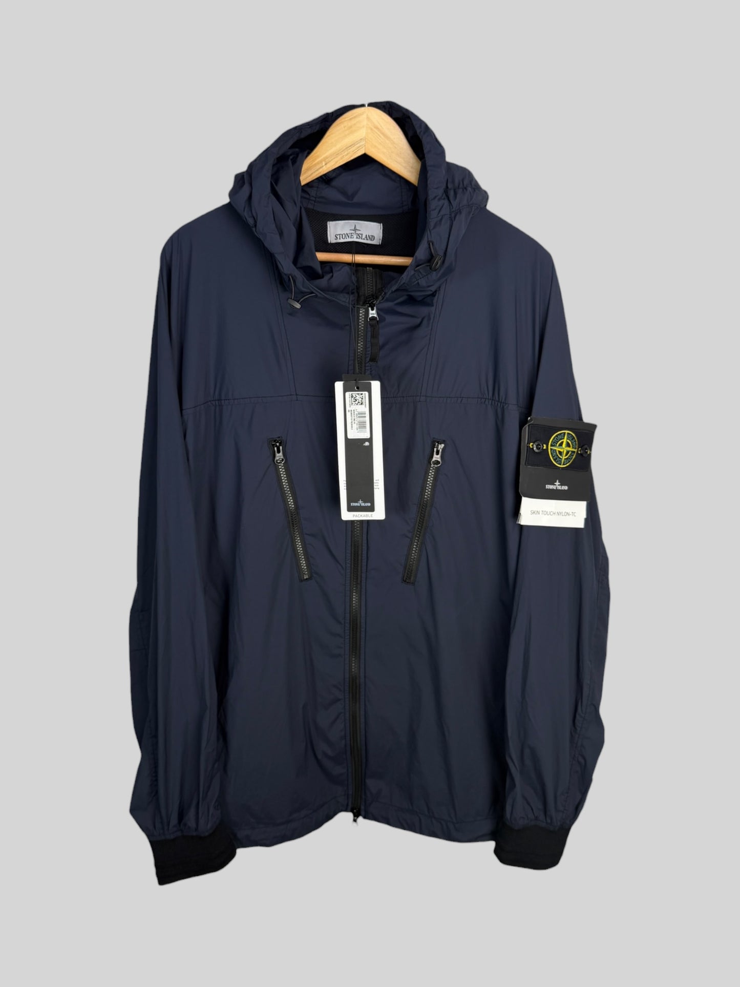 Stone Island Packable Skin Touch Nylon TC Jacket