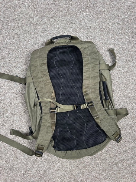 CP Company Garment Dyed Multi Section Backpack