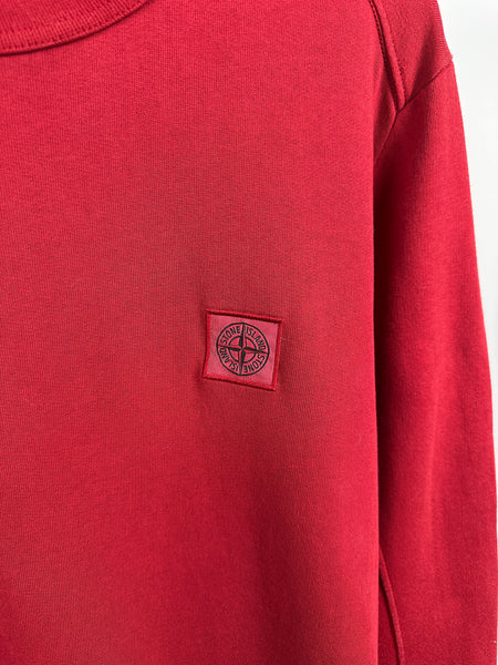 Stone Island Patch Program Sweatshirt (M)