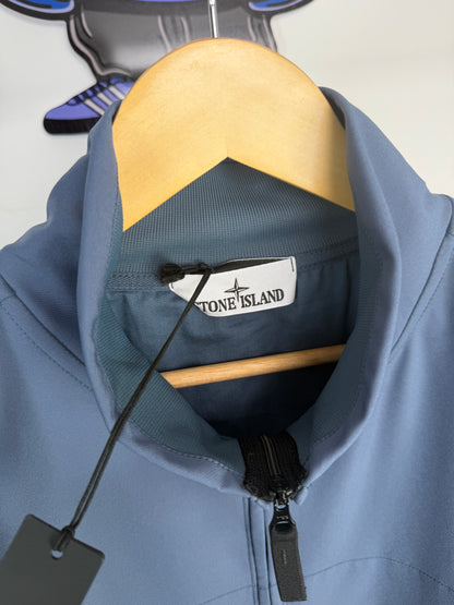 Stone Island Stretch Nylon Technical Fleece Jacket