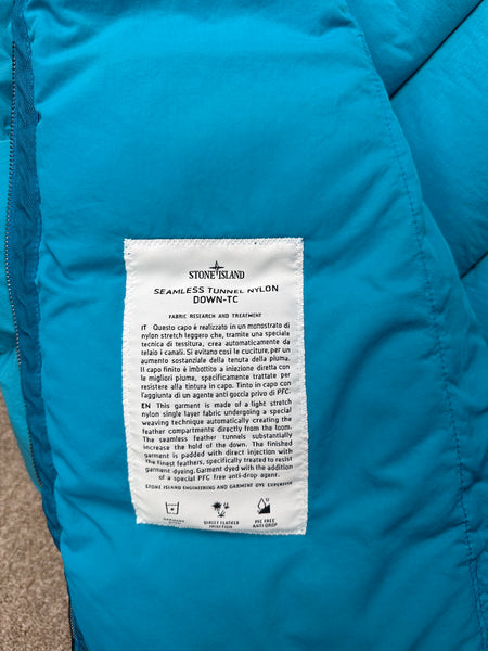 Stone Island Seamless Tunnel Nylon Down TC Jacket