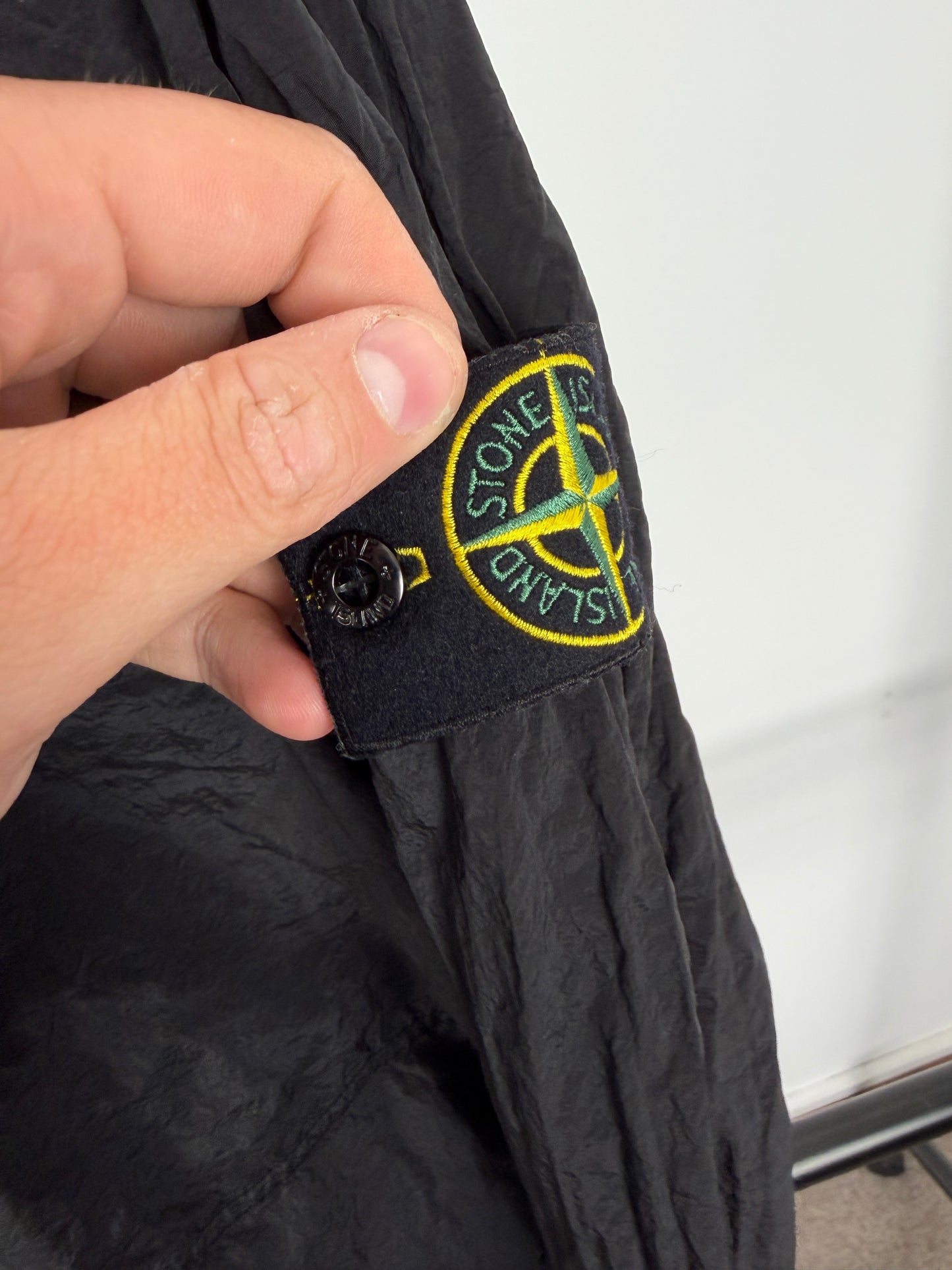 Stone Island Nylon Metal Overshirt