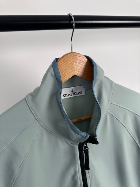 Stone Island Technical Stretch Zipped Sweatshirt (L)